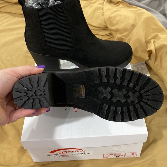 Black Booties - Picture 2 of 3